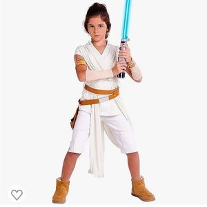 Star Wars Rey costume size 4